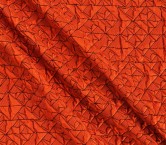 Copper padded jacquard